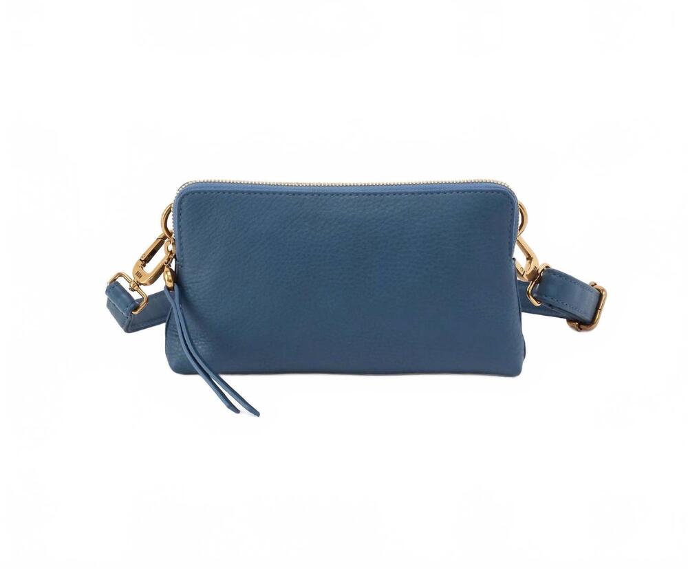 NEW HOBO fern slim belt bag in peacock